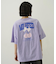 CHERRY AND RIBBON WIDE S/S TEE