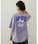 CHERRY AND RIBBON WIDE S/S TEE