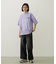 CHERRY AND RIBBON WIDE S/S TEE