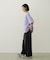 CHERRY AND RIBBON WIDE S/S TEE