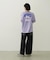 CHERRY AND RIBBON WIDE S/S TEE