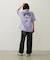 CHERRY AND RIBBON WIDE S/S TEE