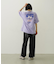 CHERRY AND RIBBON WIDE S/S TEE