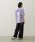 CHERRY AND RIBBON WIDE S/S TEE