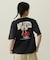 CHERRY AND RIBBON WIDE S/S TEE
