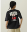 CHERRY AND RIBBON WIDE S/S TEE