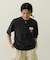 CHERRY AND RIBBON WIDE S/S TEE