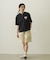 CHERRY AND RIBBON WIDE S/S TEE