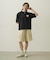 CHERRY AND RIBBON WIDE S/S TEE
