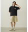 CHERRY AND RIBBON WIDE S/S TEE