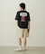 CHERRY AND RIBBON WIDE S/S TEE