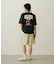 CHERRY AND RIBBON WIDE S/S TEE