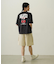CHERRY AND RIBBON WIDE S/S TEE