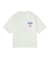 CHERRY AND RIBBON WIDE S/S TEE