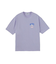 CHERRY AND RIBBON WIDE S/S TEE