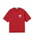 CHERRY AND RIBBON WIDE S/S TEE