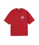 CHERRY AND RIBBON WIDE S/S TEE