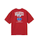 CHERRY AND RIBBON WIDE S/S TEE