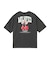 CHERRY AND RIBBON WIDE S/S TEE