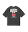 CHERRY AND RIBBON WIDE S/S TEE