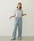 STRIPED PUFF SLEEVE SHIRTS