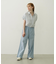 STRIPED PUFF SLEEVE SHIRTS