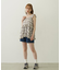 PLAID TIERED TOP