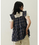 PLAID TIERED TOP
