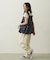 PLAID TIERED TOP