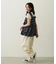 PLAID TIERED TOP