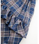 PLAID TIERED TOP