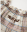 PLAID TIERED TOP