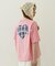 PLAID HEART WIDE S/S TEE