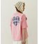 PLAID HEART WIDE S/S TEE