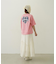 PLAID HEART WIDE S/S TEE
