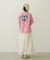 PLAID HEART WIDE S/S TEE