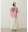 PLAID HEART WIDE S/S TEE
