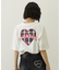PLAID HEART WIDE S/S TEE
