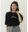 PLAID HEART WIDE S/S TEE