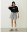 PLAID HEART WIDE S/S TEE