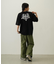 PLAID HEART WIDE S/S TEE