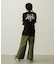 PLAID HEART WIDE S/S TEE