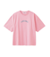 PLAID HEART WIDE S/S TEE