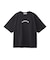 PLAID HEART WIDE S/S TEE