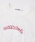 PLAID HEART WIDE S/S TEE