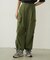 MILITARY WIDE LEG PANTS
