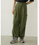 MILITARY WIDE LEG PANTS