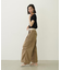 MILITARY WIDE LEG PANTS