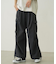 MILITARY WIDE LEG PANTS