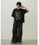 MILITARY WIDE LEG PANTS